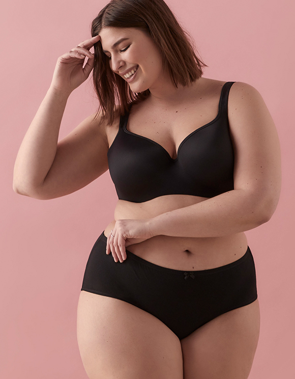 Plus Size Lingerie, Curves Underwear