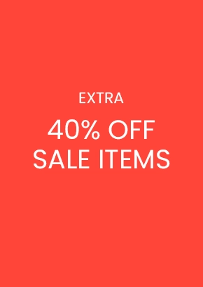 EXTRA 40% OFF SALE ITEMSs