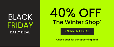 40% OFF The Winter Shop*