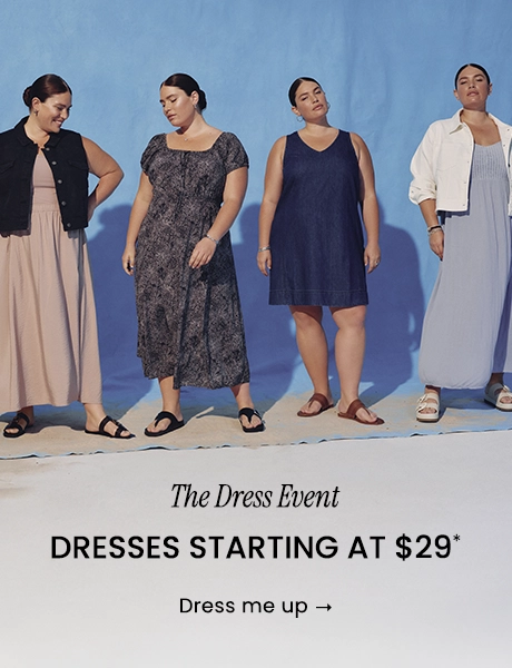  The Dress Event : Dresses starting at $29 - Dress me up