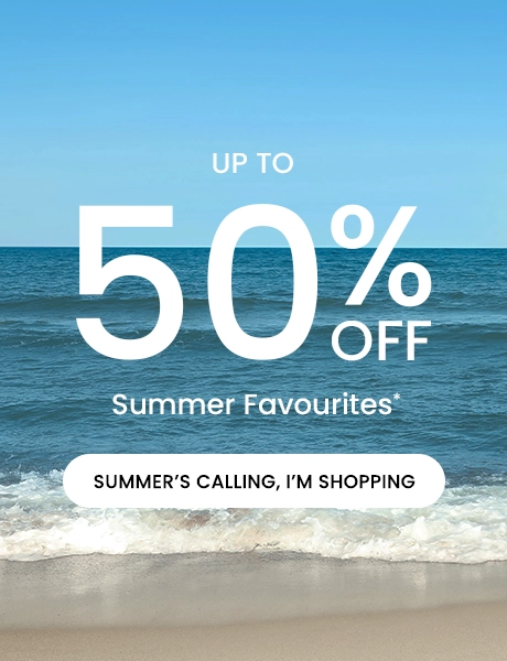  Up to 50% OFF Summer Favourites: Summer's Calling, I'm Shopping