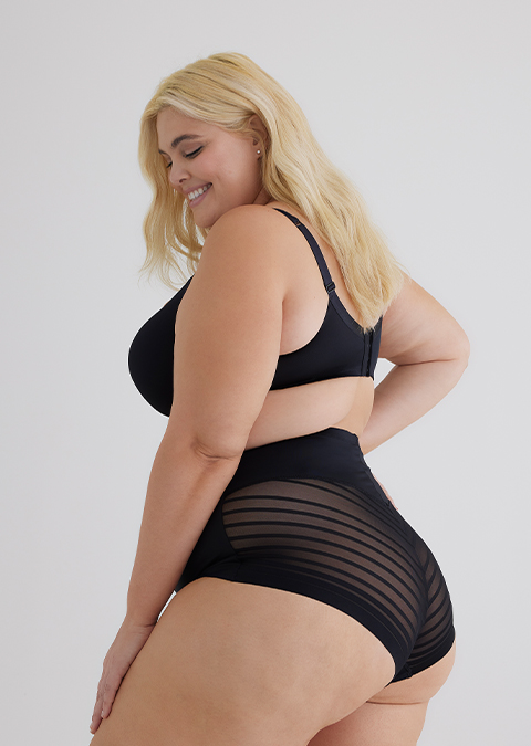 GWAABD Lucky Underwear for Women Lace Plus Size Panties Low Waist Breifs  Gather Your Waist and Lines 