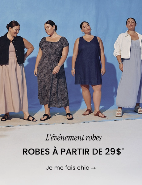  L'événement robes: Robes : À partir de 29$ - Je me fais chic