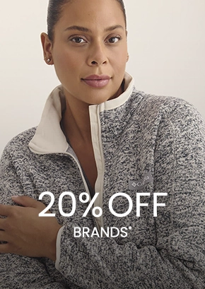 20% OFF Brands