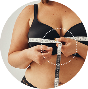 How to Measure Bra Size (plus fitting tips!) – Harlow & Fox