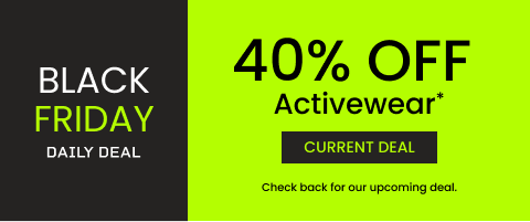 40% OFF Activewear