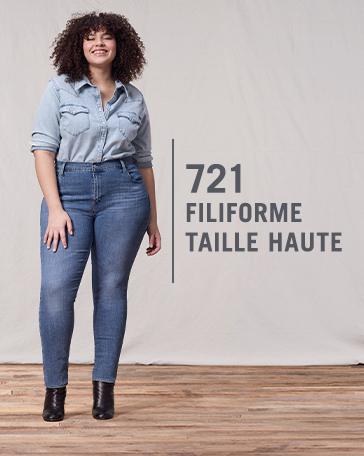 721 Filiforme taille haute