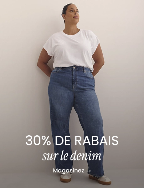 30% DE RABAIS sur le denim: Magasinez