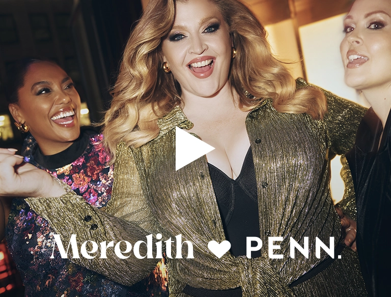 Meredith's first design collection with PENN.