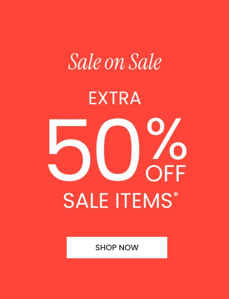 Extra 50% OFF sale items