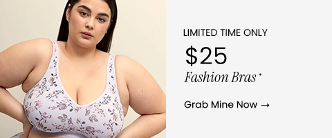 Limited Time Only : $25 Fashion Bras - Grab Mine Now 