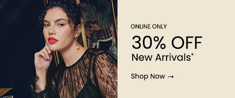 30% OFF New Arrivals*