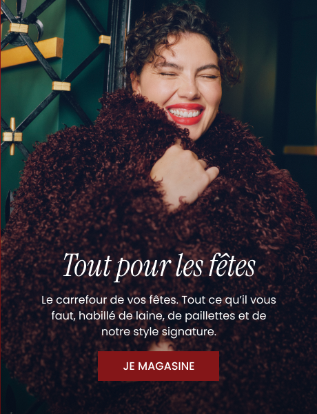 Tout pour les fêtes