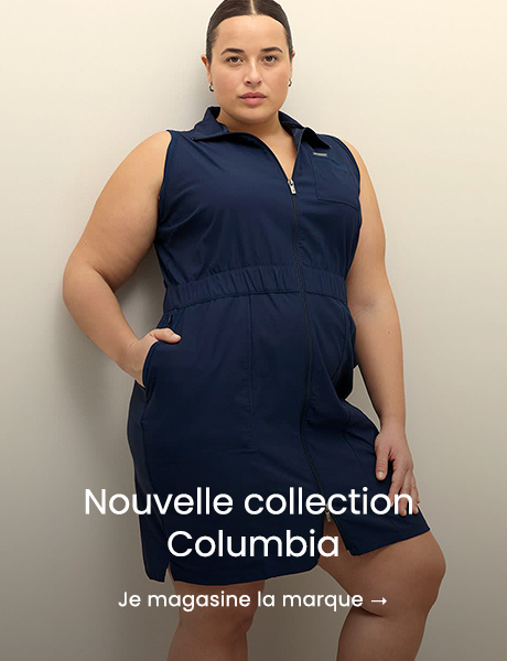 Nouvelle collection Columbia Collection : Je magasine la marque