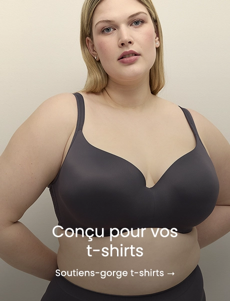 Conçu pour vos t-shirts: Soutiens-gorge t-shirts 