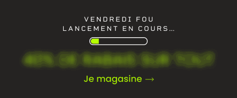 Vendredi fou
40% DE RABAIS sur tout