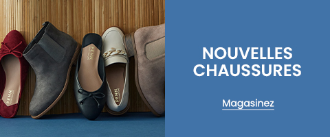 Nouvelles chaussures