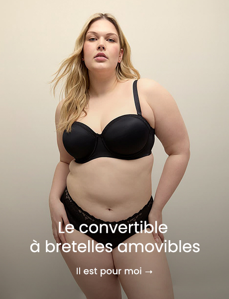 Le convertible à bretelles amovibles: Il est pour moi