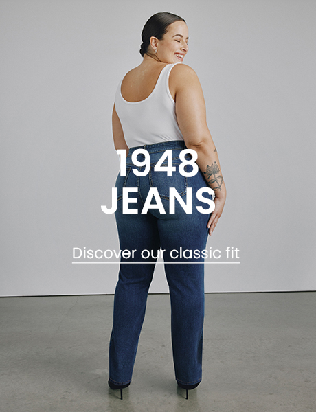 Discover Our Classic Fit: 1948 Jeans