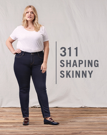 Levi's | Plus Size Brands | Penningtons