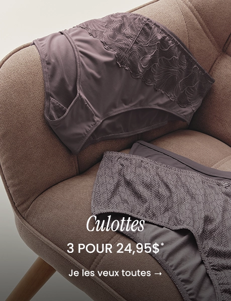 Culottes 3 pour 24.95$: Je les veux toutes