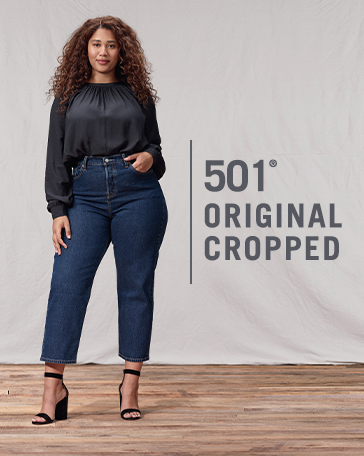 501® Original Cropped