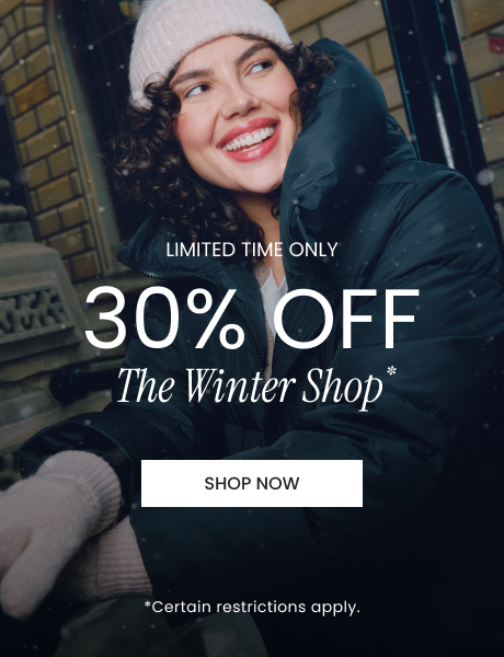 30% OFF The Winter Sho