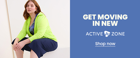 Get moving in new Active Zone