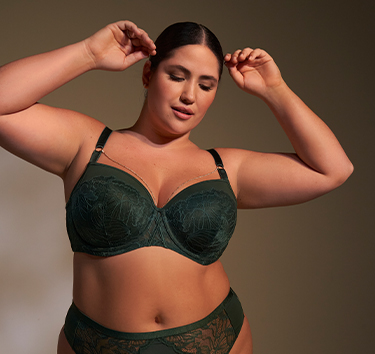 lys pære harmonisk maksimere Plus Size Lingerie | Ti Voglio Collection | Penningtons