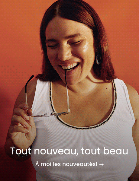 Tout nouveau, tout beau: À moi les nouveautés