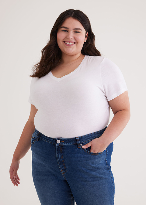 Plus Oversized T-Shirt  Sleeveless tops summer, Oversized tshirt, Plus  size tops