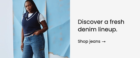 Discover a refreshed denim lineup