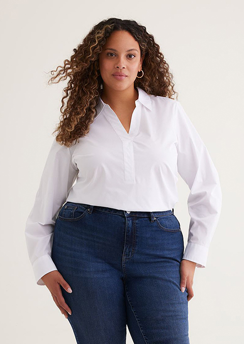 Blouses, Going Out Tops, Plus Size, Blouses & shirts