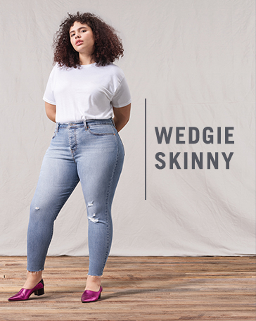 Levi's, Plus Size Brands