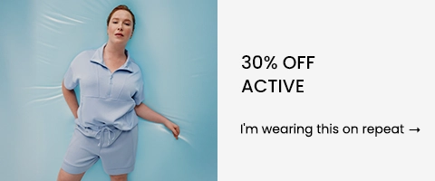30% OFF Active