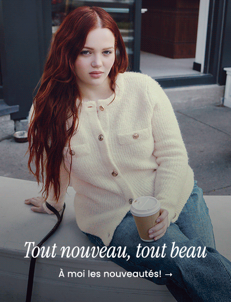 Tout nouveau, tout beau : À moi les nouveautés