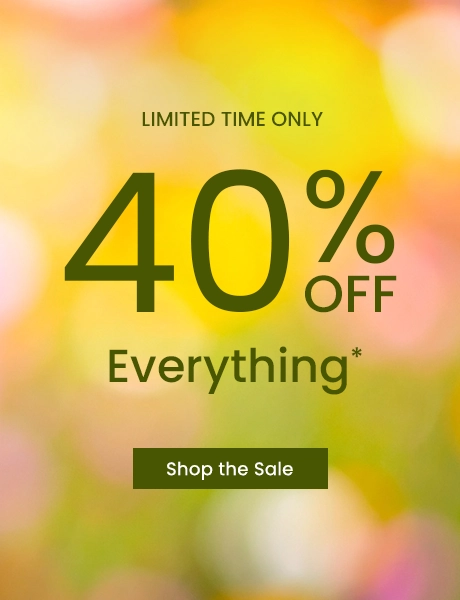 Limited Time Only : 40% OFF Everything - Shop Now