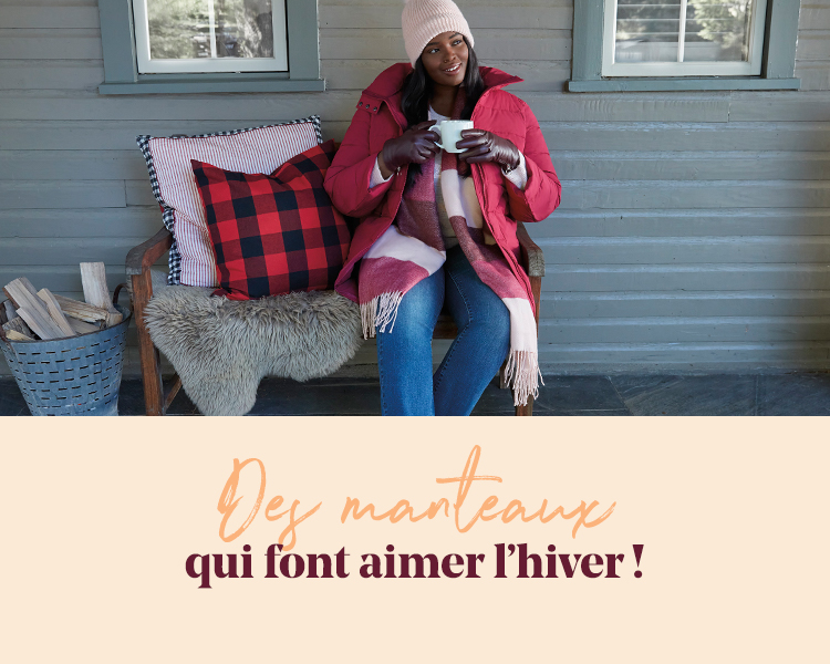 Des manteaux qui font aimer l'hiver!