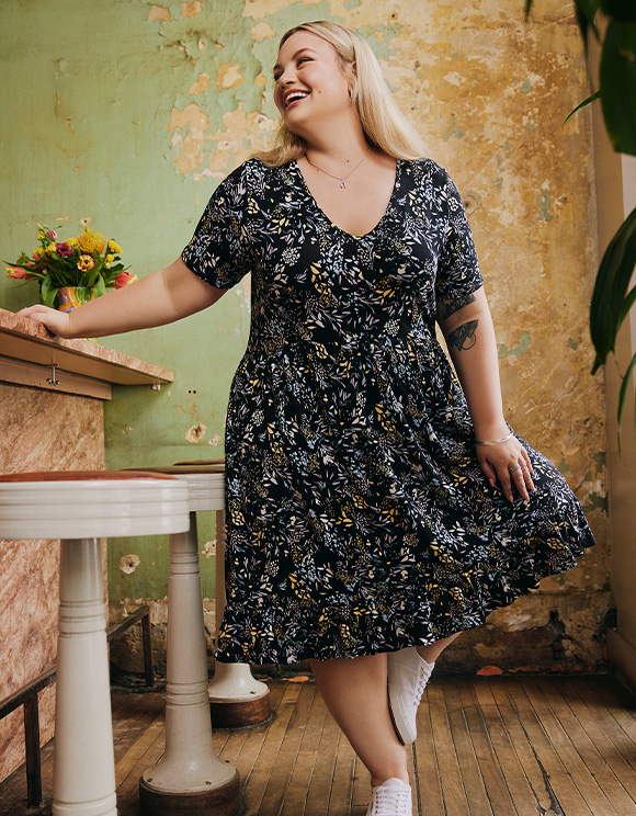 calvin klein plus size size chart