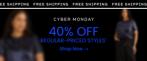 40% OFF Everything*