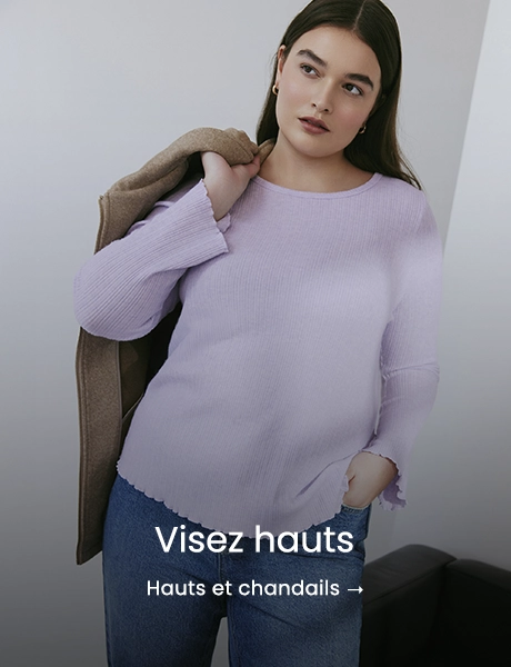 Visez hauts: Hauts et chandails 