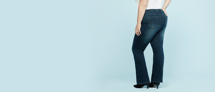 plus size petite jeans
