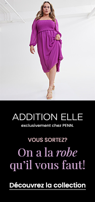 Vous sortez? On a la robe qu'il vous faut!