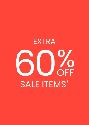 EXTRA 60% OFF SALE ITEMS