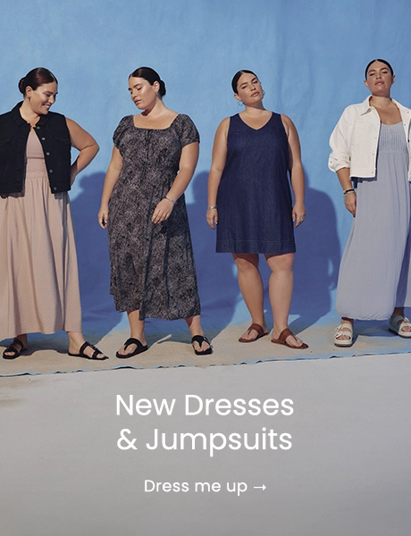 New Dresses & Jumpsuits: Dress me up