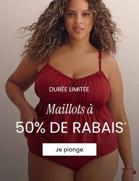 Durée limitée : Maillots de bain à 50% de rabais - Je plonge