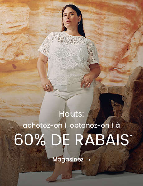 Hauts: achetez-en 1, obtenez-en 1 à 60% DE RABAIS* - Magasinez