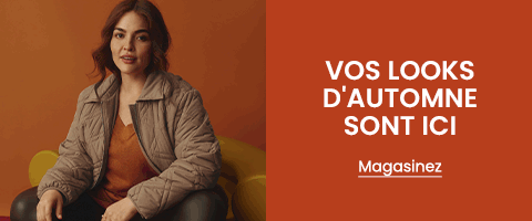 Vos looks d'automne sont ici