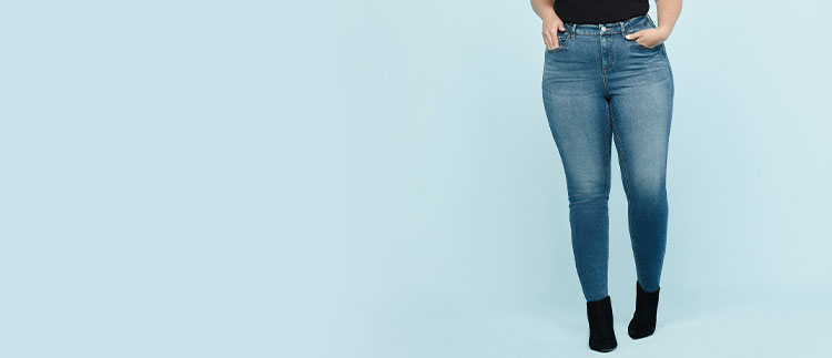 plus size jeggings canada