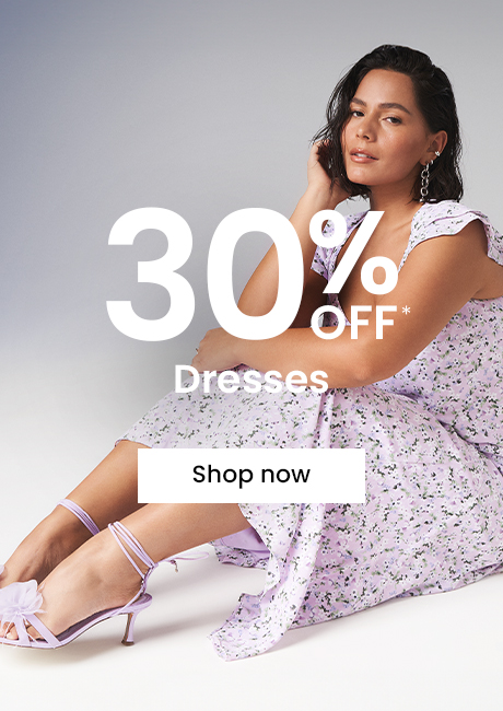 30% OFF Dresses